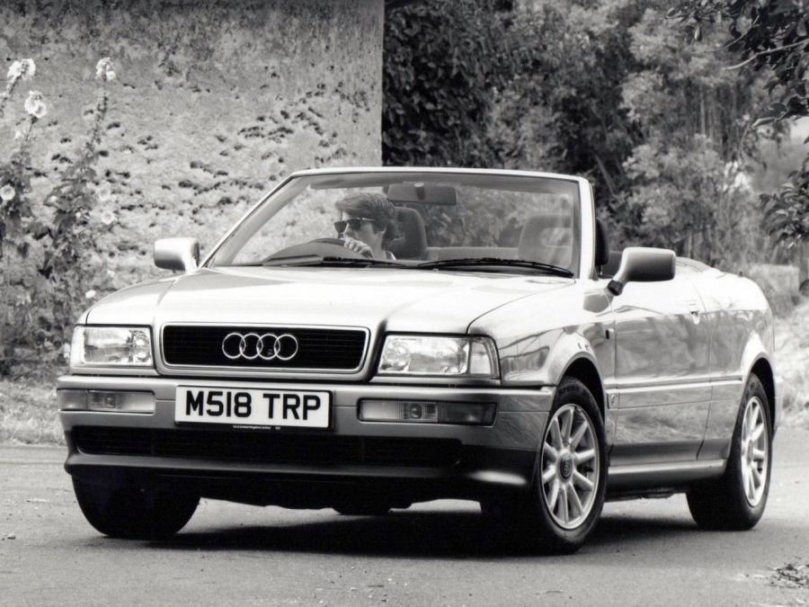  Audi Cabriolet 2.3E / 2.6E / 2.8 (8G7, B4) 1991 года  (UK) (фото 2 из 28)